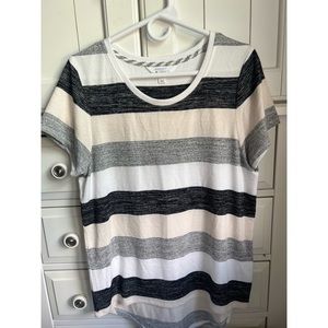 Market & Spruce Striped Tee